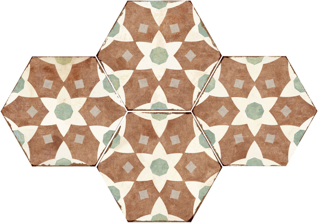 YASMINA HEXAGONAL_ALFOMBRA